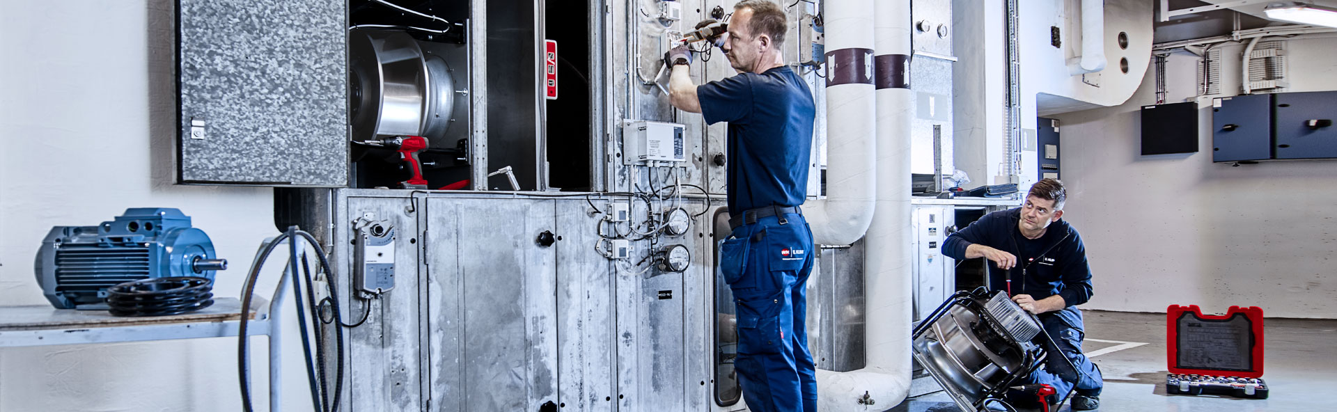 Energioptimeret ventilation