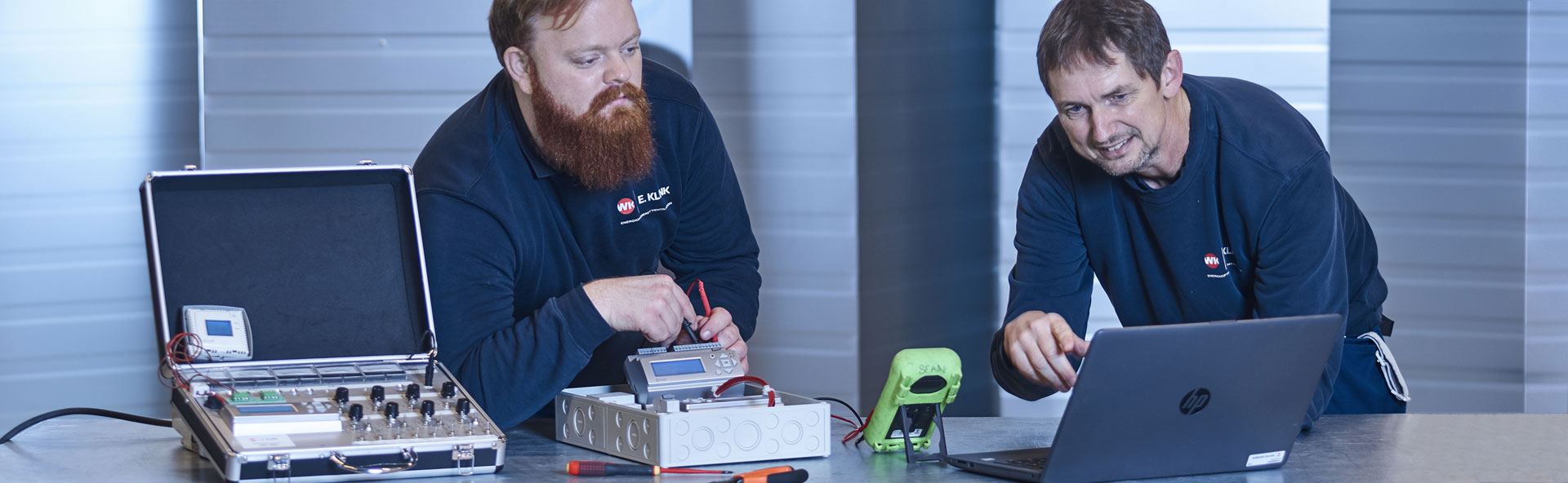 Service på automatik