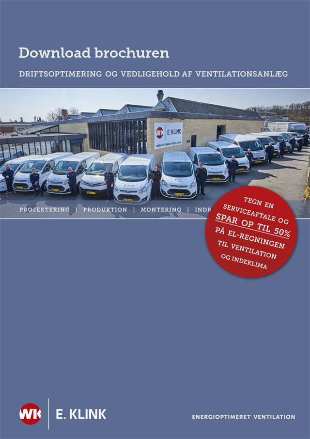 E. Klink Servicebrochure